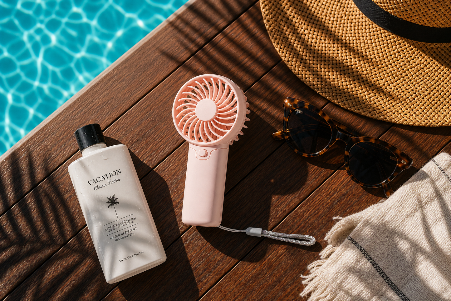 Portable Handheld Fan