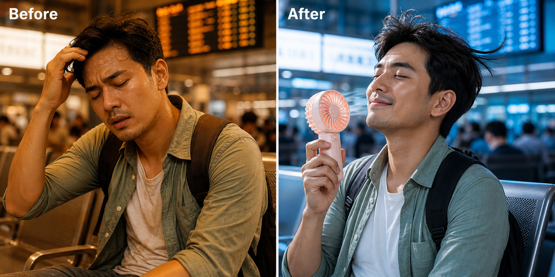 Portable Handheld Fan