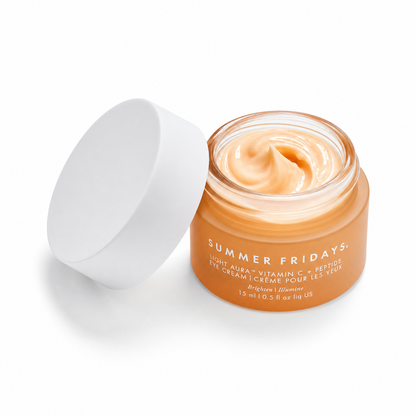 Light Aura Crème Yeux C + Peptides