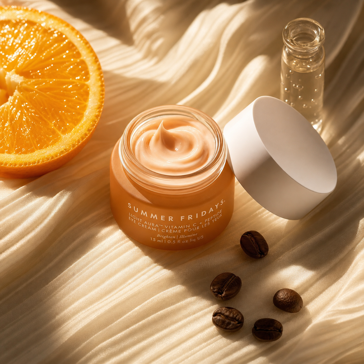 Light Aura Crème Yeux C + Peptides