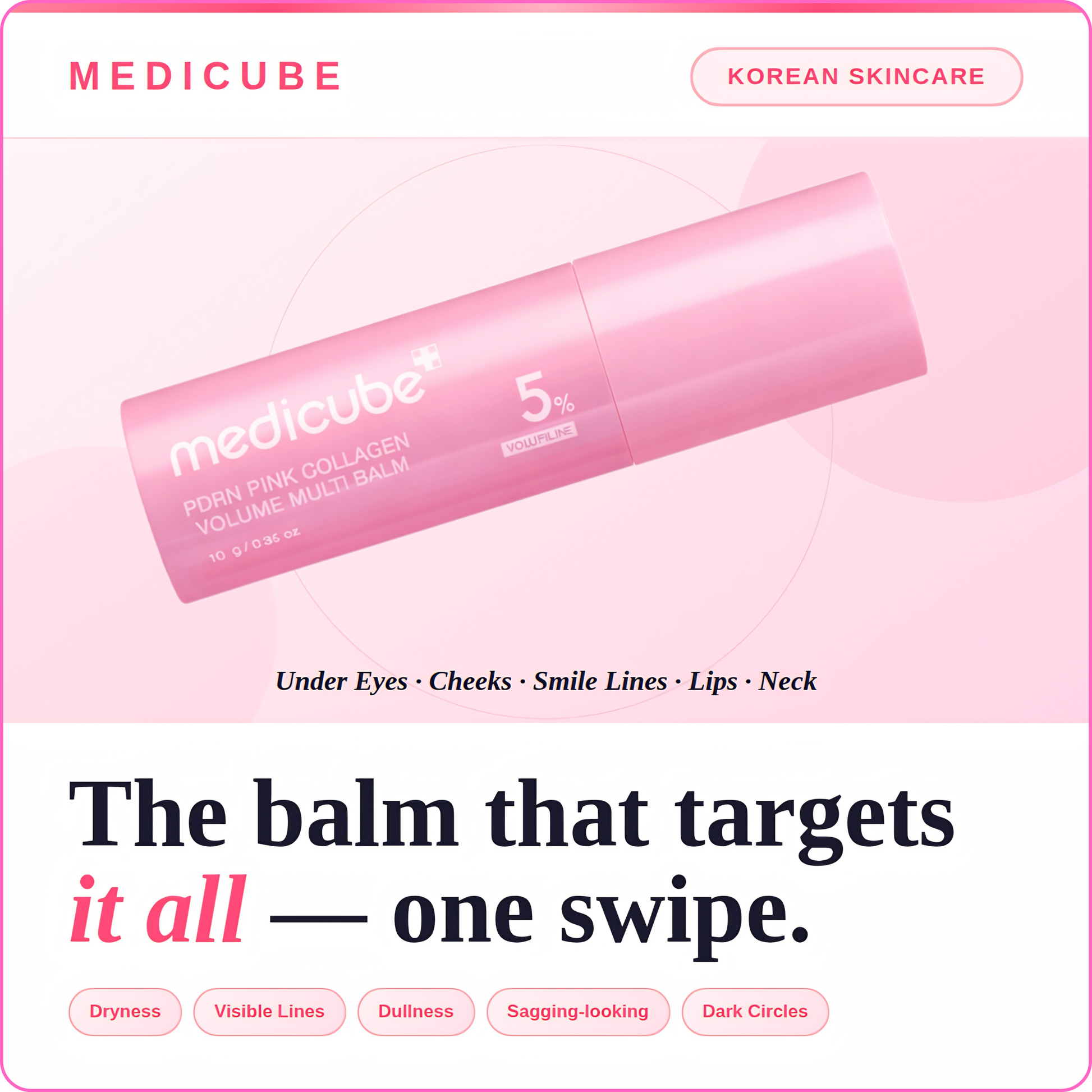 medicube PDRN Pink Balm