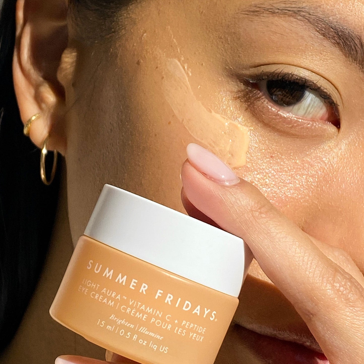 Light Aura Crème Yeux C + Peptides